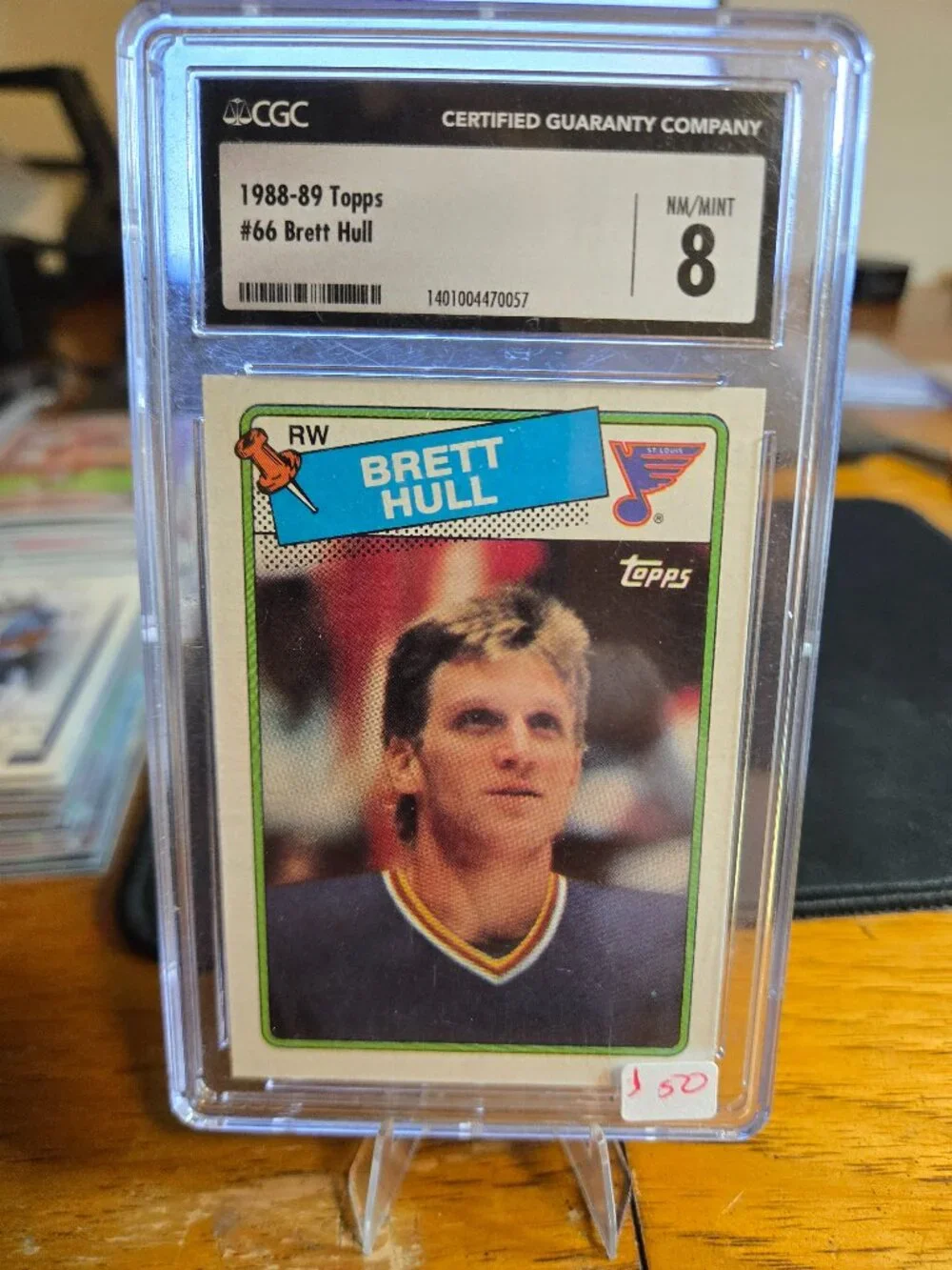 1988-89 Topps